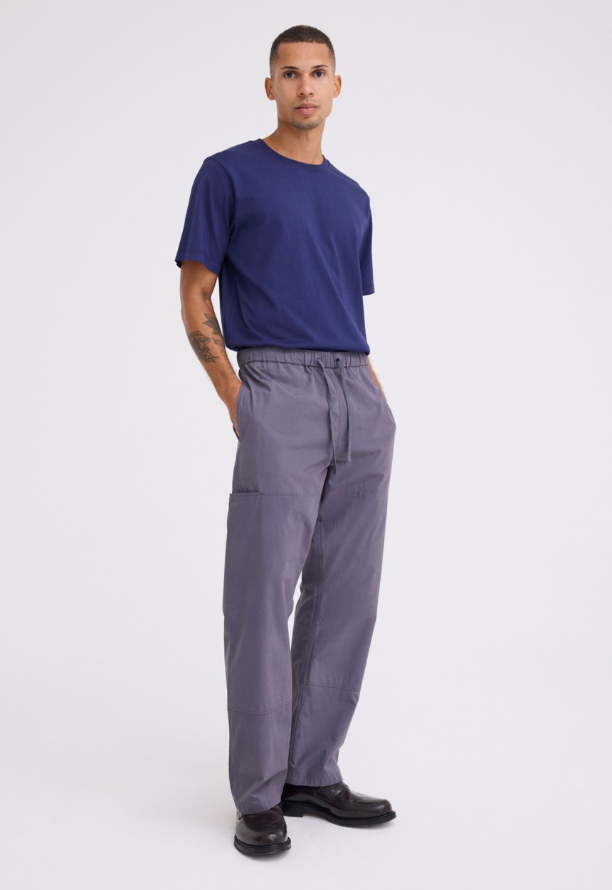 Jac + Jack Haast Cotton Pant - Mortar Grey